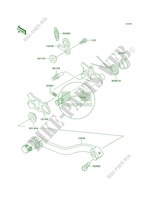 Gear Change Mechanism per Kawasaki KX85 2006