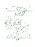 Cables per Kawasaki KLX140 2015