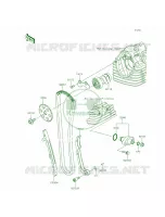 CamshaftsTensioner per Kawasaki KLX140 2015