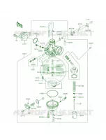 Carburetor per Kawasaki KLX140 2015