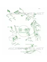 Chassis Electrical Equipment per Kawasaki KLX140 2015