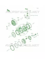 Clutch per Kawasaki KLX140 2015