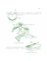 DecalsACF per Kawasaki KLX140 2015
