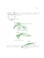 DecalsAEF per Kawasaki KLX140 2015