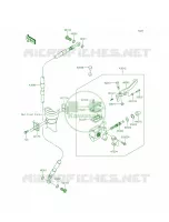 Front Master Cylinder per Kawasaki KLX140 2015