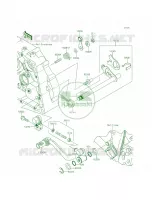 Gear Change Mechanism per Kawasaki KLX140 2015