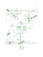 Handlebar per Kawasaki KLX140 2015