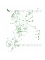 Ignition System per Kawasaki KLX140 2015