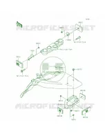 ReflectorsCN per Kawasaki KLX140 2015