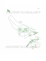 Seat per Kawasaki KLX140 2015