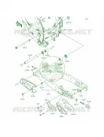 Swingarm per Kawasaki KLX140 2015