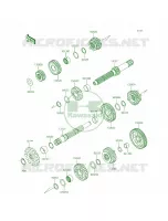 Transmission per Kawasaki KLX140 2015