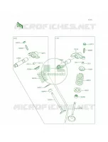 Valves per Kawasaki KLX140 2015