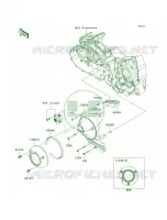 Chain Cover per Kawasaki Vulcan 1700 Voyager 2009