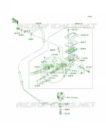 Clutch Master Cylinder per Kawasaki Vulcan 1700 Voyager 2009