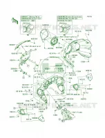 CowlingABFACF per Kawasaki Vulcan 1700 Voyager 2009