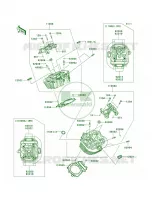 Cylinder Head per Kawasaki Vulcan 1700 Voyager 2009