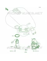 Fuel Pump per Kawasaki Vulcan 1700 Voyager 2009
