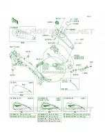 Fuel Tank per Kawasaki Vulcan 1700 Voyager 2009