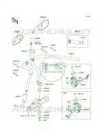 Handlebar per Kawasaki Vulcan 1700 Voyager 2009