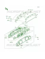 MetersABFACF per Kawasaki Vulcan 1700 Voyager 2009
