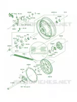 Rear WheelChain per Kawasaki Vulcan 1700 Voyager 2009