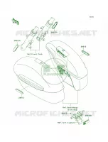 Reflectors per Kawasaki Vulcan 1700 Voyager 2009
