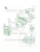 Right Engine Covers per Kawasaki Vulcan 1700 Voyager 2009