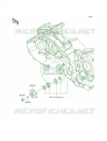Water Pump per Kawasaki Vulcan 1700 Voyager 2009