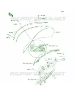 Windshield per Kawasaki Vulcan 1700 Voyager 2009