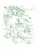 Chassis Electrical Equipment per Kawasaki Vulcan 2000 Classic LT 2006