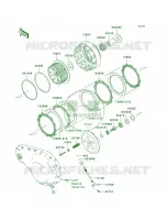 Clutch per Kawasaki Vulcan 2000 Classic LT 2006