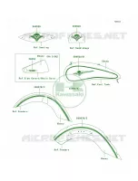 DecalsEbonyF6F per Kawasaki Vulcan 2000 Classic LT 2006