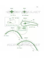 DecalsRedF6F per Kawasaki Vulcan 2000 Classic LT 2006