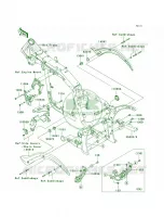 Frame Fittings per Kawasaki Vulcan 2000 Classic LT 2006
