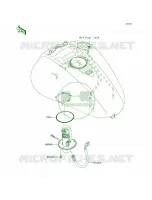 Fuel Pump per Kawasaki Vulcan 2000 Classic LT 2006