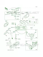 Handlebar per Kawasaki Vulcan 2000 Classic LT 2006