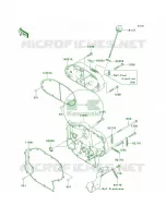 Right Engine Covers per Kawasaki Vulcan 2000 Classic LT 2006