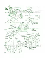 Saddlebags per Kawasaki Vulcan 2000 Classic LT 2006