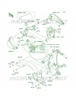 Side CoversChain Cover per Kawasaki Vulcan 2000 Classic LT 2006