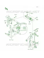 SuspensionShock Absorber per Kawasaki Vulcan 2000 Classic LT 2006
