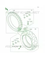 Tires per Kawasaki Vulcan 2000 Classic LT 2006