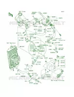 Water Pipe per Kawasaki Vulcan 2000 Classic LT 2006