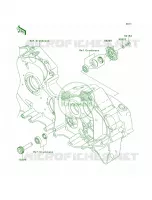 Water Pump per Kawasaki Vulcan 2000 Classic LT 2006