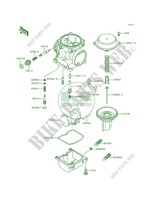 Carburetor Parts per Kawasaki Voyager XII 1997