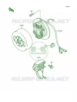 GeneratorKE100 B15 per Kawasaki KE100 1992