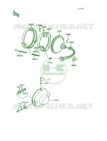 Headlights per Kawasaki KE100 1992