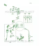 Ignition Switch per Kawasaki KE100 1992