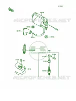 Ignition System per Kawasaki KE100 1992