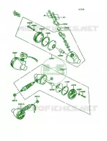 Turn Signals per Kawasaki KE100 1992
